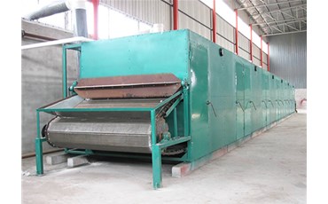 網帶式烘干機適用范圍